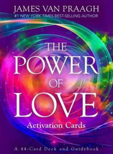 Power of Love Activation Oracle Cards by James Van Praagh image 0